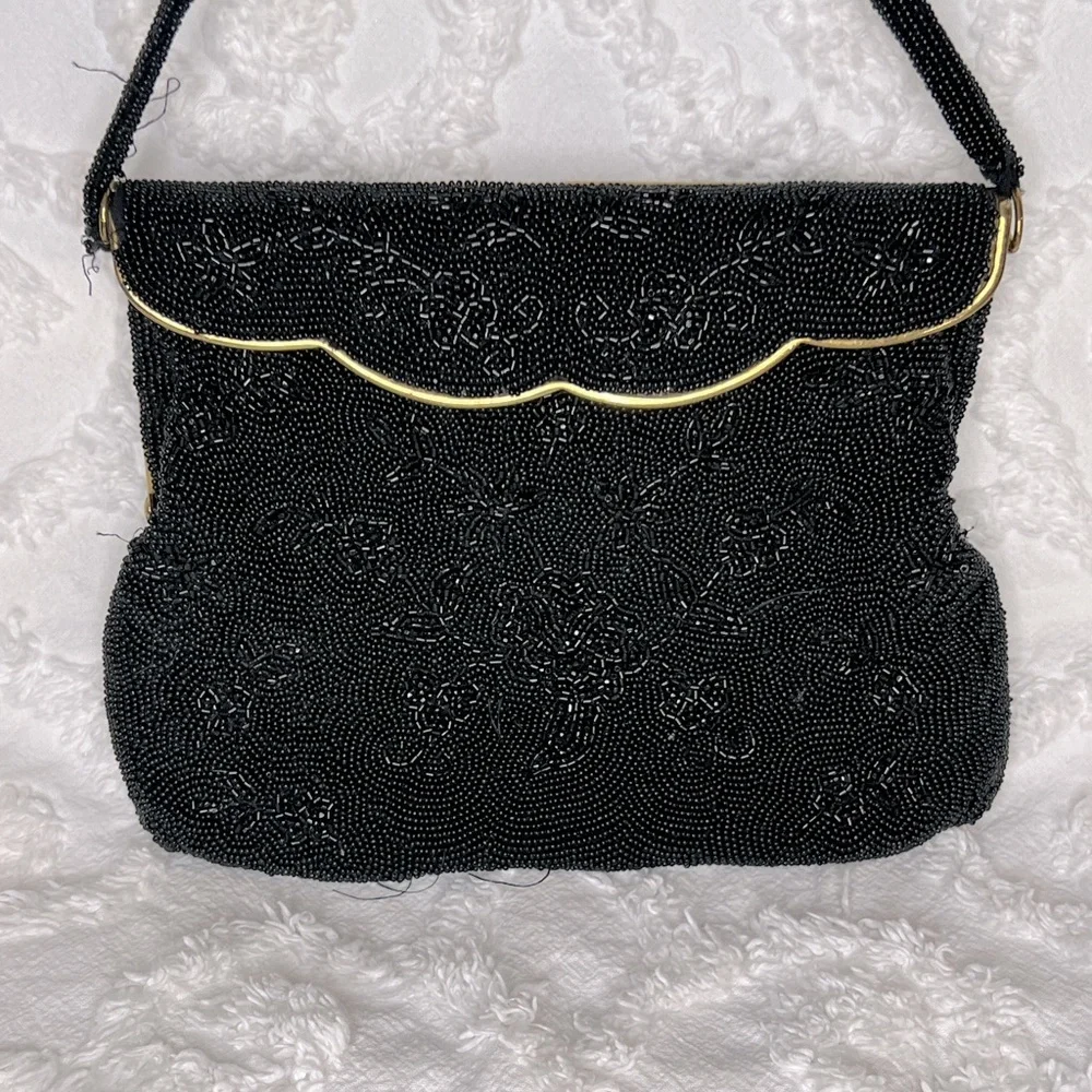 VINTAGE • BUNDLE • BEADED CLUTCHES - Picture 5 of 11